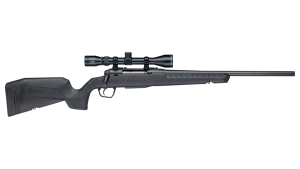Savage Arms Axis XP .308 Winchester 20" 4rd Bolt Action Rifle w/ 3-9x40mm Viridian, Black - 33080