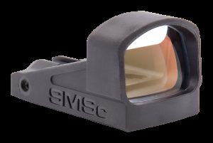SHIELD SIGHTS SMSc Mini Compact Red Dot Sight with Glass Lens - Black - 4 MOA Dot