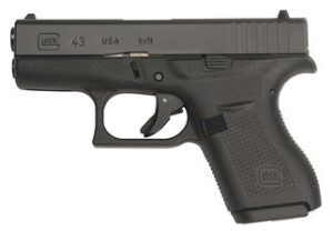 Glock 43 Single Stack 9mm Pistol - UI4350201