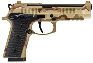 Beretta 92XI FS 4.70" 9MM 18+1, DCU CAMO - SPEC0732A18
