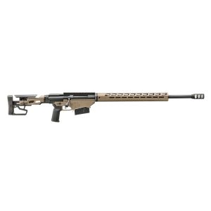 Ruger Precision .338 Lapua Magnum 26" 5rd Bolt Action Rifle, Smoked Bronze - 18096