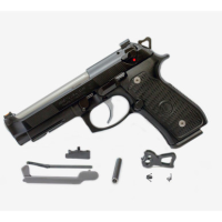 Langdon Tactical Trigger Job In A Bag Black Curved for Beretta 92/96/M9 Right Hand - 92TJIBE13
