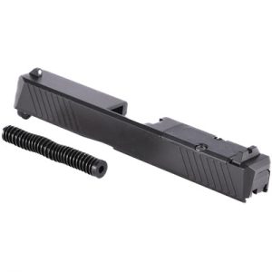 Slides With Rmr Cut For Glock 19(R) - Brn Slide Assembly For Glock 19 With Rmr Cut