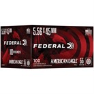 American Eagle 5.56x45mm Nato Full Metal Jacket Rifle Ammo - American Eagle 5.56x45mm Nato 55gr Fmj 3240 Fps 20/Box
