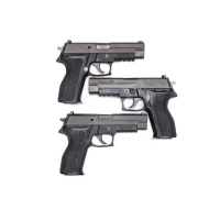 Sig Sauer P226 9mm DA/SA Police Trade-in Pistols with SRT Trigger (Very Good Condition)