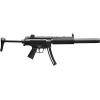 HK MP5 Semi Automatic Rifle 22 Long Rifle 16.1" Black Barrel Black Frame Black Adjustable Stock 25+1 Round