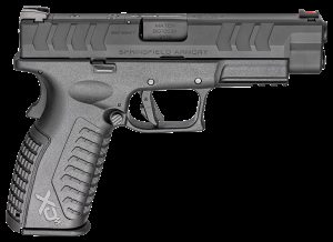 Springfield Armory XD-M Elite OSP Semi-Auto Pistol - 9mm - 10 - California Compliant - Black