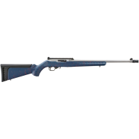 RUGER 10/22 250th Anniversary 22LR 18.5in 10rd Blue/Red And White Splatter Semi-Auto Rifle (32039)