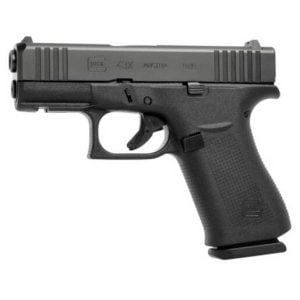 Glock 43X 9mm Luger 3.4in Gas Nitride Black Pistol - 15+1 Rounds