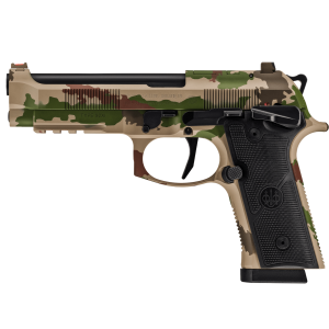 Beretta 92XI SAO 4.7" Bbl Full Size Pistol w/ 2 18rd Mags SPEC0742A18