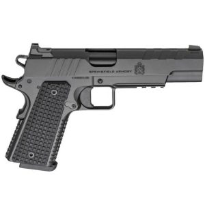 Springfield Armory 1911 Emissary 9mm Luger 5in Black Cerakote Pistol - 9+1 Rounds Fullsize