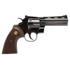 Colt Python 357 Magnum Double-Action Revolver with Blued Finish and 4.25-Inch Barrel