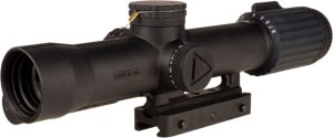 Trijicon VCOG Q-LOC LPVO Rifle Scope 1-8x28mm FFP Red MRAD Segmented Circle/Crosshair Reticle