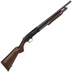 Mossberg 500 Retrograde 12 Gauge 3in Blued Pump Shotgun - 18.5in