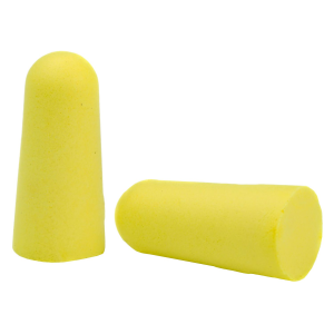 Walkers GWPPLGCANYL Foam Ear Plugs 32 dB Yellow Adult 7 Pair
