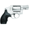 Smith & Wesson Model 642 (No Internal Lock) 38 Special +P Revolver 1.875" Stainless Barrel 5 Round Black Grip