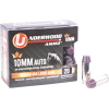 Underwood Hard Cast 10mm Auto Ammo 220 Grain Flat Nose Box of 20