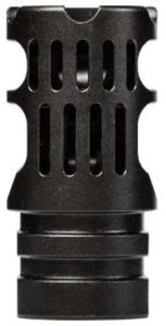 VG6 Precision Gamma Muzzle Device AR-15 .300 AAC Blackout/.308 Winchester 1.72 in 5/8x24 Nitride Black