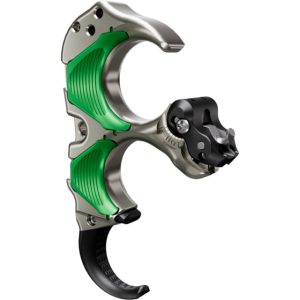 TRU Ball Aileron HBC Flex Release Green/Quick Silver Brass 3 Finger Medium 1502870