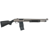 Mossberg 50219 590M 12 Gauge 10+1 18.50" Tungsten Gray Shotgun