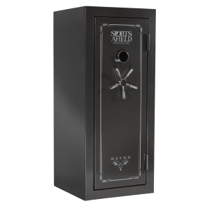 Sports Afield SECSA5925HX Haven Electronic Keypad Safe, Fireproof, 24+4 Capacity