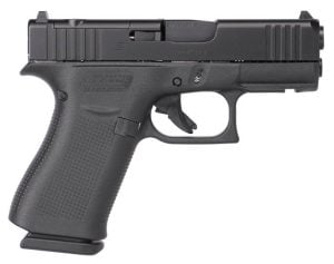 Glock 43X MOS 3.41" 9mm OR 15rd Handgun - UX4350203FRMOS