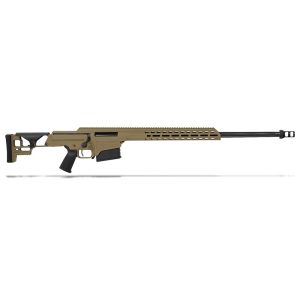 Barrett MRAD SMR .300 Norma Mag Bolt Action Fixed FDE 26" Fluted Bbl 1:8" 10rd Rifle 18509