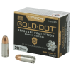 Speer Gold Dot Short Barrel 9mm +P 124gr 20rd Box