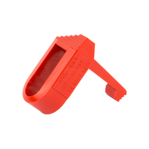 HKS Speed Loader 22 LR Red Plastic Compatible with S&W 41 422 622 2213 2214