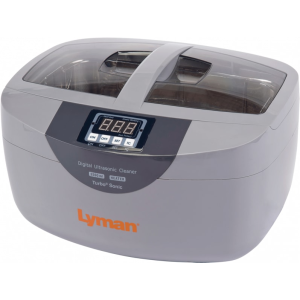 Lyman 7631700 Ultrasonic Case Cleaner Turbo Sonic 2500 Case Cleaner 2.6 qt