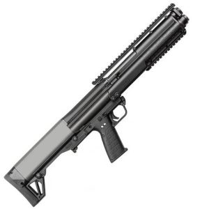 Kel-Tec KSG 12 Gauge 3in Black Hardened Steel Pump Shotgun - 18.5in