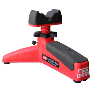 Front Rifle Rest fort For Rifle/Shotgun/Handgun - Red