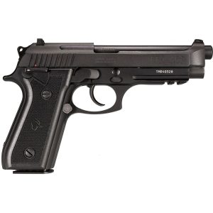 Taurus PT92 9mm Bk/Bk 5"Bbl Pistol w/(2)17rd Mags 1-920151-17