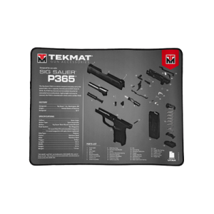 TekMat Ultra Mat SIG P365 Gun Cleaning Mat