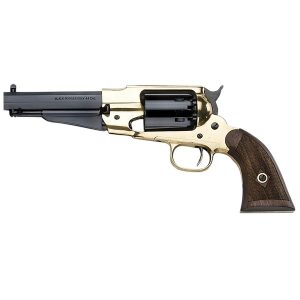 Pietta 1858 Remington Sheriff .44 Cal 5.50" 6rd Revolver, Brass - PF58BR44512