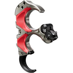 TRU Ball Aileron HBC Flex Release Red/Quick Silver Brass 3 Finger Medium 1502872