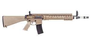 PSA Sabre-15 MK12 Mod 0 with PRI Gen III Tube and Full Length Rail 18" A1 Rifle - FDE