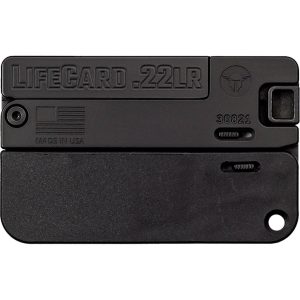 Trailblazer Lifecard .22lr Pistol 2.5' 1rd, Black - LC1-P