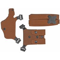Galco Classic Lite 2.0 Shielder - Hol Right Hand Leather 1911 5" Natural Right Hand