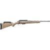 Ruger American Ranch Gen II Bolt Action Rifle 5.56x45mm NATO 16.1" Fluted Cobalt Cerakote Threaded Barrel Cobalt Cerakote Frame Flat Dark Earth Field Stock AR Style Mag