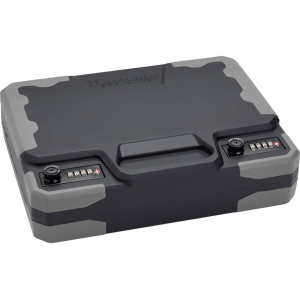 Hornady TrekLite Lock Box XXL Pistol Safe Polycarbonate Black