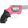 Charter Arms 53831 Undercover Lite Pink Lady Double 38 Special 2" 5 Black Rubber Stainless