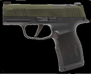 SIG SAUER P365X Micro-Compact Semi-Auto Handgun - Moss Green - 12