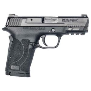 Smith & Wesson M&P 9 Shield EZ No Thumb Safety 9mm Luger 3.675in Matte Black Armornite Pistol - 8+1 Rounds Subcompact