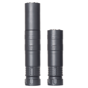 Rugged Suppressors Radiant762, 7.62mm, Black, Suppressor