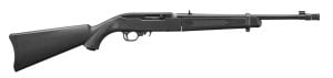 Ruger 10/22 Takedown .22 LR 18.5" TB 10rd Semi Auto Rifle, Black - 32011
