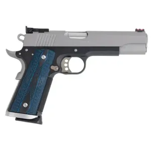 Colt 1911 Gold Cup Trophy .45 ACP 5" Bbl Series 70 SS Slide Blued Frame Pistol O5970XE-TT