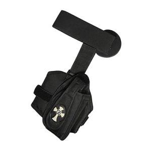 Ankle Holsters - Medium Ankle Holster Right Hand Black