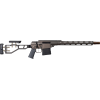 Q The Fix Bolt Action Rifle 8.6 Blackout 16" Black Threaded Barrel Anodized Frame Clear Anodize Skeleton, Folding Stock