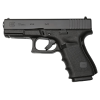 Glock 19 Gen4, Semi Automatic Pistol, 9mm, 4.01" Barrel, Interchangeable Backstraps, (3) 15rd Magazines, US Made, Factory REBUILT - UR19501